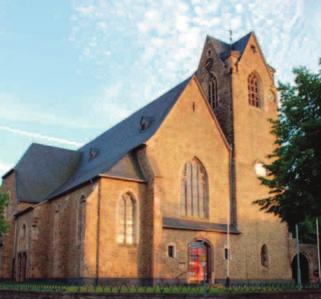 12 Aus der GdG Düren-Nord Die Gemeinde St. Martin Derichsweiler stellt sich vor Die Kirche unserer Gemeinde ist über 100 Jahre alt. Das Kirchweihfest haben wir 2011 gefeiert.