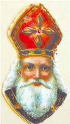 Der Todestag des Bischofs war ein 6. Dezember zwischen 345 und 351.