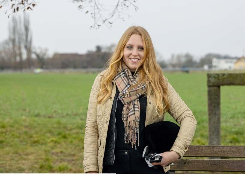 Listenplatz: 8 Anna Elena Resch 25 Jahre Studentin Kernstadt ledig Reitsport, Garde- und Showtanz,