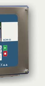 KCM-III Das überarbeitete Steuermodul KCM-III für Dosierer von Coperion K-Tron, Niederlenz, Schweiz, ist präzise, digital und anpassungsfähig und verfügt über eine Vielzahl neuer zukunftsfähiger
