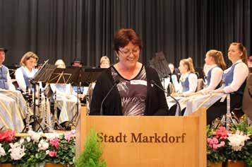 Untermalt wurde der rund zweieinhalbstündige Festakt vom Musikverein Ittendorf sowie vom Frauenchor Ton in Ton.