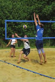 Jahre Beachvolleyball auf einer der schönsten Binnen-Beachvolleyballanlagen zurück geschaut werden was jede(r) Beachinteressierte mit dem Jubiläumsheft (viele begeisterte Rückmeldungen mit teilweiser