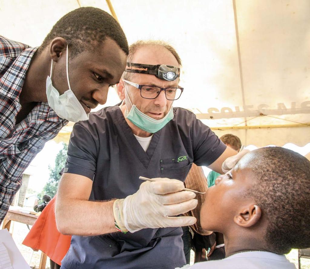 Anzeige Unterstützen Sie mit Ihrer Spende unsere zahnmedizinischen Projekte sowie unser Waisen- und Witwenprojekt in Kenia.