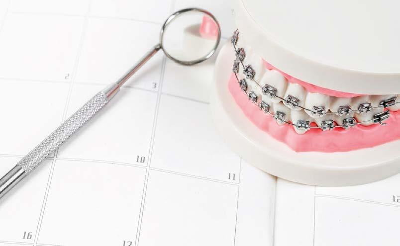 Dazu wurde vorgetragen, den idealen Zahnbogen mittels angepasster Bögen aus der Multibracket-Therapie zu Rate zu ziehen.