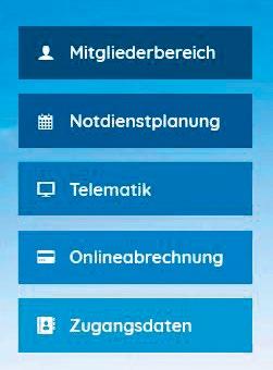 Zur schnellen Orientierung finden Sie dort die gewohnten Funktionsportale der KZV Thüringen zur Onlineabrechnung, Telematik und Notdienstsuche sowie die Zahnarztsuche, Termine und Informationen zu