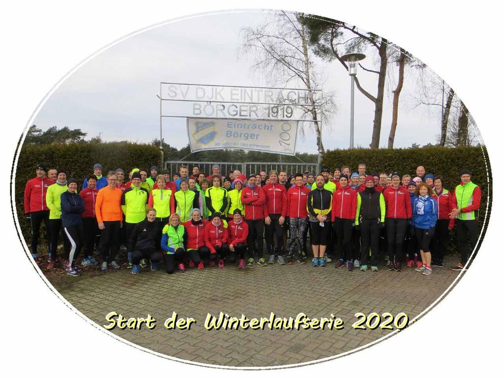 30 WINTERLAUFSERIE Winterlaufserie Schon im Jahr 2009 entstand der Wunsch, auch im Emsland eine Winterlaufserie zu starten.