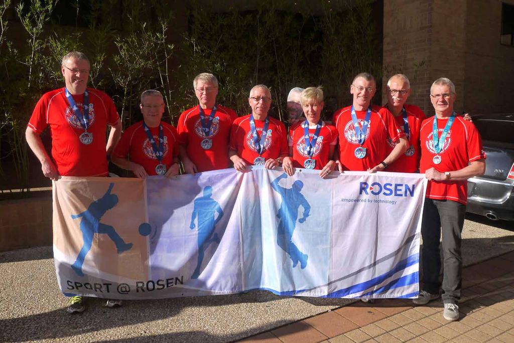 62 AUSLANDSLÄUFE "Houston Marathon" Mit der ROSEN Gruppe aus Lingen (Ems) 13.