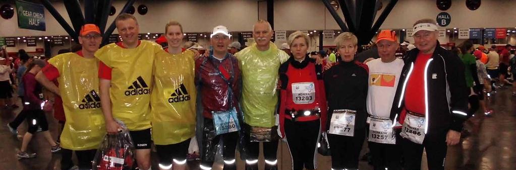 Rosen aus Lingen anschließen konnten, die eine Teilnahme am Houston-Marathon organisiert hatten.