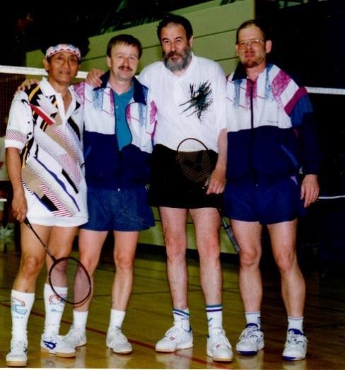 1994 : 1.Internationaler Titel für Gunter Jahn / Martin Zumsteeg beim Veteranen Challanger- Cup in Stein / NL im HD O45.