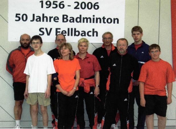 2004 2006 : 04 30 jähriges Jubiläum der Badminton-Abteilung mit intern.