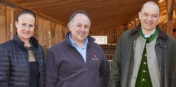 Der Lebensmittelbetrieb, größter Lieferant für Schweinefleisch in Österreich, startete vor wenigen Jahren gemeinsam mit zwei Landwirten eine Initiative zur Wiederbelebung der alten Schweinerasse