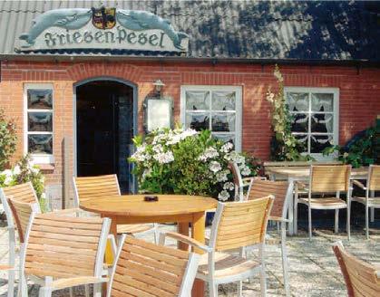 T-Stube ein Stück Halliggeschichte Café Restaurant Unsere T-Stube ist eines der ältesten Häuser der Halligwelt von