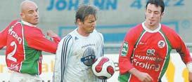 44 41. WOCHE 2008 SPORT Oberösterreich Liga Traun - Micheldorf 1:1 (0:0) Rohrbach/Bg.
