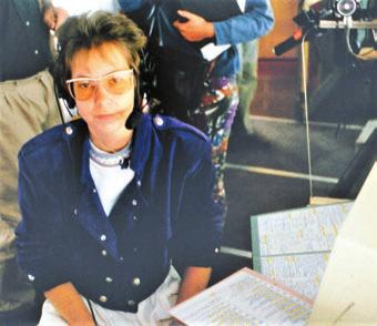 Sportberichterstattung Abpfiff für Sabine Töpperwien Die Reporter-Legende aus dem Harz geht in den Ruhestand Fernseh-Premiere: 1989 übertrug die ARD erstmals ein Frauenländerspiel.