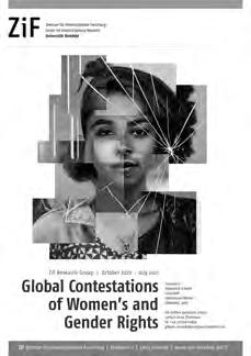 FORSCHUNGSGRUPPEN RESEARCH GROUPS Global Contestations of Women s and Gender Rights Convenors: Alexandra Scheele (Bielefeld, GER), Julia Roth (Bielefeld, GER), Heidemarie Winkel (Bielefeld, GER)
