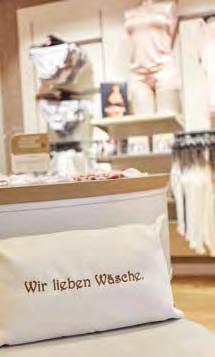 Das traditionsreiche Fachgeschäft Hilde Schönborn KG mit Sitz in der Wermingser Straße steht für qualitativ hochwertige Wäsche- und Schlafmoden. quenz.