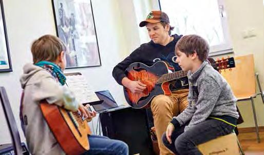 Bereits während seines Musikstudiums gründete Zimmer 2006 die Musikschule in Letmathe.