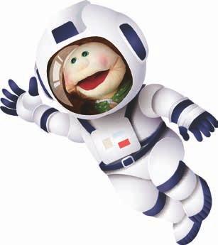 KinderFerienTage Raketenflug ins Weltall Auch in den Sommerferien ist wieder Zeit für ein Abenteuer mit KiKi und Barnabas! Gemeinsam reisen wir mit einer Rakete ins Weltall.
