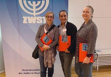 European Council of Jewish Communities (ECJC) Der ECJC intensivierte im vergangenen Jahr seine Arbeit im Bereich «Social Welfare».