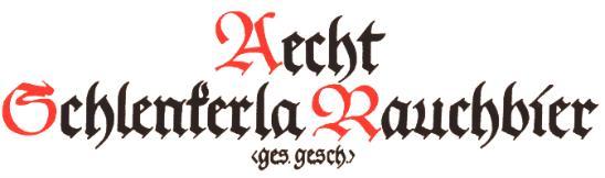 Aecht Schlenkerla Fastenbier Das Aecht Schlenkerla Fastenbier ist ein unfiltriertes Rauchbier, das gemäß dem Bayerischen Reinheitsgebot von 1516 gebraut wird.