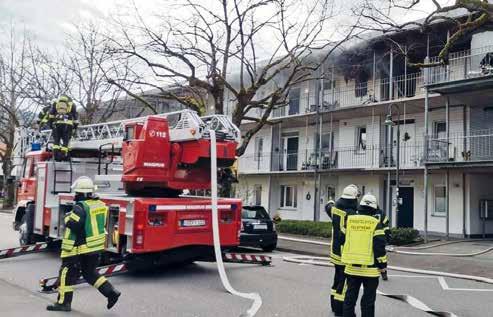 Dennoch war die Feuerwehr einige Male im Stadtgebiet gefordert und konnte in den meisten Fällen größeren Schaden vermeiden.