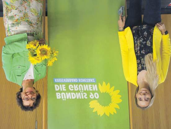von Dominique Hahn Dorothea Wehinger darf nochmal ran. Das entschied die Nominierungsveranstaltung der Grünen für den Landtagswahlkreis Singen-Stockach am Donnerstagabend.