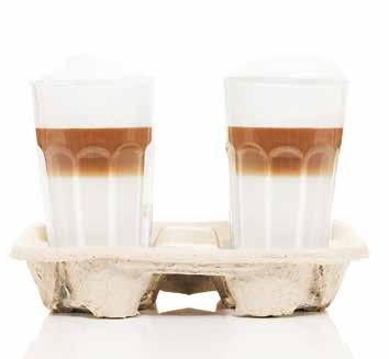 Unterschiedlichen Sprachen und Kaffee-Kulturen über das Italienische hinaus (Café au Lait, Flat White). Und eine vierte: In welchem Gefäß wird das Getränk serviert?