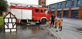 Das klare Ziel, die Kinder für die ehrenamtliche Arbeit in der Feuerwehr zu begeistern und irgendwann in den aktiven Dienst zu übernehmen, ist scheinbar aufgegangen.