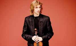 Der 1992 in Radebeul geborenen Violinist Albrecht Menzel, Gewinner des Paganini Wettbewerbs Vorhelm Stadt Ahlen Kreis Warendorf Auch im Jahr 2020 putzt Vorhelm wieder munter.