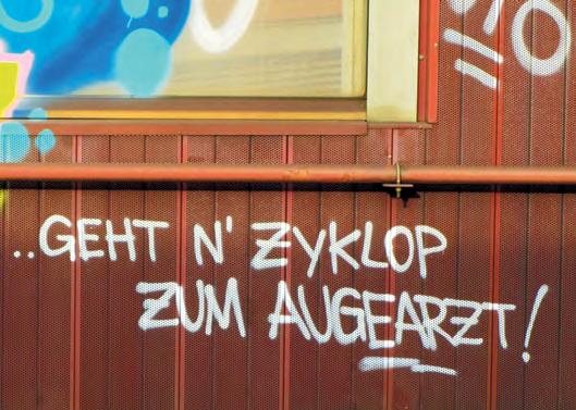 So wurde ich früher schon von einem anderen Leser gefragt, warum der HNO-Arzt eigentlich»hals-nasen-ohren- Arzt«genannt werde. Bei Ohren sei der Plural klar, denn davon habe jeder Mensch zwei.