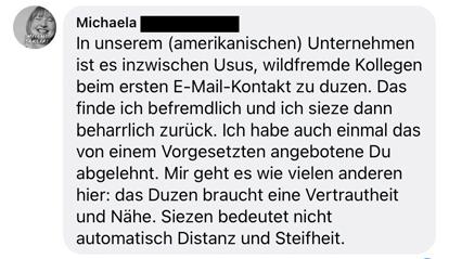 Netzwerken ist