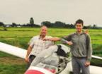 f. Luftfahrt Jan-Philipp Delius zur bestandenen LAPL (A)-Prüfung am 21.09.