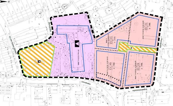Bebauungsplan Nr. OA 122 Jahnstraße/Museumsplatz In seiner Sitzung am 23.05.2017 hat der Rat der Stadt Bergkamen beschlossen ein Ergänzendes Verfahren gemäß 214 Abs. 4 BauGB für den Bebauungsplan Nr.