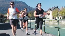 Mit neuem Maskottchen, einem speziellen Service für die modebewusste weibliche Läuferschaft und eine verkehrsarme Strecke lockt am 21. September der Bad Ischler Kaiserlauf.