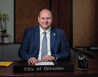 Dresden internationaler machen Dirk Hilbert Oberbürgermeister der Landeshauptstadt Dresden Im Europabericht für das Jahr 2019 blicken wir zurück auf ein ereignisreiches Jahr, das sowohl die Stadt