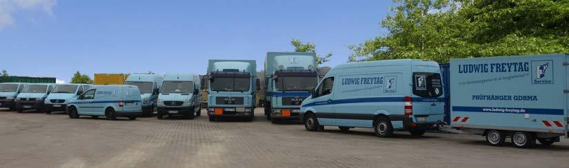 LF SERVICE 2007 in Oldenburg als eigenständige Tochtergesellschaft der Unternehmensgruppe LUDWIG FREYTAG gegründet, erbringt