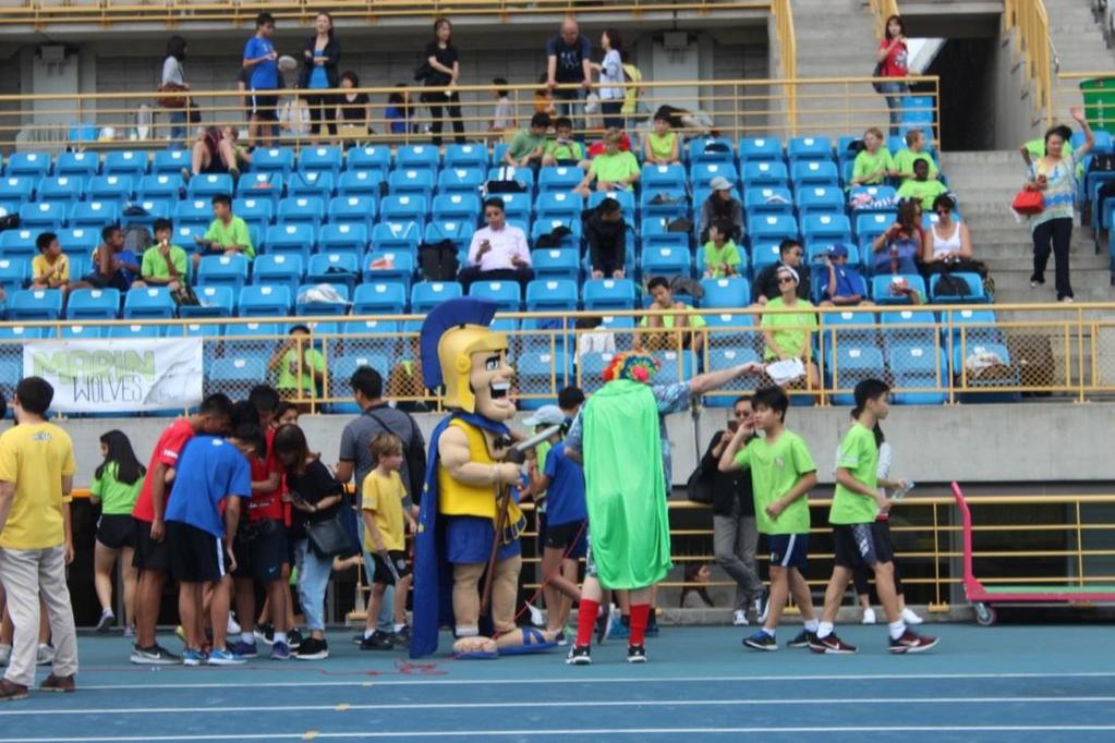 Fourth Secondary School Sports Day By Michael Mangold On Wednesday, October 8th, the fourth Sports Day for secondary students took place.