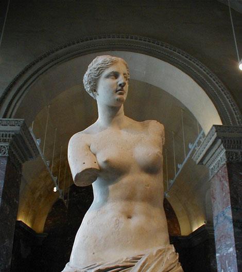 ANTIKE GRIECHENLAND Venus von Milo 2. Jhdt. v Chr.