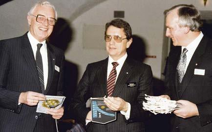 Präsident: Karl Krödel Die ersten Schritte: Anfang 1980 entschließt sich der RC Rüsselsheim Groß-Gerau zur Gründung eines zweiten Clubs in seinem Gebiet.
