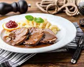 28 Osterrönfeld Wild gekocht - Wildfleisch aus der Region Wildfleisch ist ideal für die gesundheitsbewusste Ernährung: es ist fettarm, vitamin- und mineralstoffreich und verfügt über einen hohen
