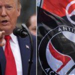 Trump stuft KKK und Antifa als Terrororganisationen ein Von ARENT Bei einer Rede vor schwarzen Trump-Anhängern in Atlanta hat US-Präsident Donald Trump einen 500 Milliarden Dollar-Plan zur