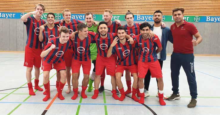 Neues aus den Abteilungen Futsaler spielen wieder in der höchsten Liga 1.