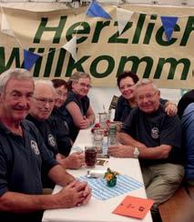 Im August fand wieder der Frühschoppen der Ehren- und Altersabteilungen des Kreisfeuerwehrverbandes Darmstadt-Dieburg in Allertshofen-Hoxhohl statt.
