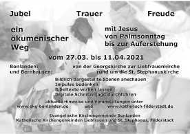Kirchen 27 Plakat: Reinhold Walter Kath. Junge Gemeinde CROSSNIGHT 2021 Alle Jugendlichen ab 13 Jahren sind herzlich eingeladen, gemeinsam die letzte Nacht Jesu zu erleben.