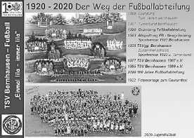 Vereine Bernhausen 37 Förderverein Fußball Filderstadt- Bernhausen e.v. 1. Vors. Hermann Zwick 2. Vors. Gerhard Holz Homepage: www.tsvbernhausen-fussball.de E-Mail: fvf.tsvbernhausen@gmail.