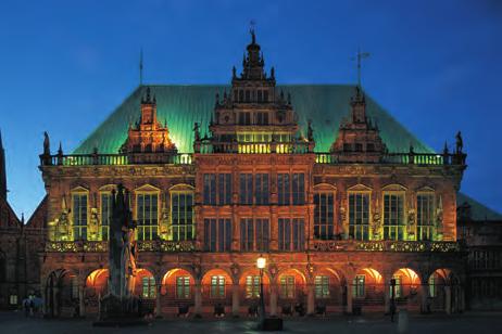 Zum Titelbild: Das Bremer Rathaus Bildnachweis: BTZ Bremer Touristik-Zentrale (www.bremen-tourismus.