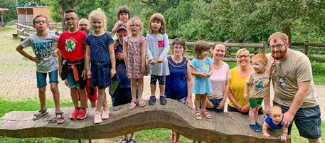 Aus den Gemeinden Kinder werden Naturforscher Lonauer Kinderkirche zu Besuch auf gut Herbigshagen In den Sommerferien fuhr die Lonauer Kinderkirche zur Sielmann-Stiftung im Gut Herbigshagen.