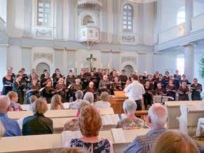 Kirchenmusik 6 Musikalische Angebote in der Region 40 Jahre Herzberger Kantorei Der 24. und 25. August standen ganz im Zeichen des 40jährigen Kantoreijubiläums.