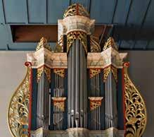 Kirchenmusik Musikalische Angebote in der Region Einweihung der Barock-Orgel! für besondere Begleitaufgaben bei Konzerten mit Renaissance- Instrumenten zu erleben sein.