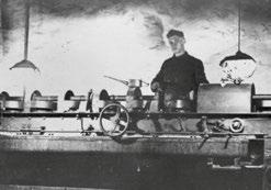 ENDPHASE DER WEIMARER REPUBLIK UND NS-ZEIT Feinzug: Breitenbach- Maschine mit Ziehsteinen, 1932 Der New Yorker Börsenkrach im Oktober 1929 leitete die Weltwirtschaftskrise ein, die nach wenigen